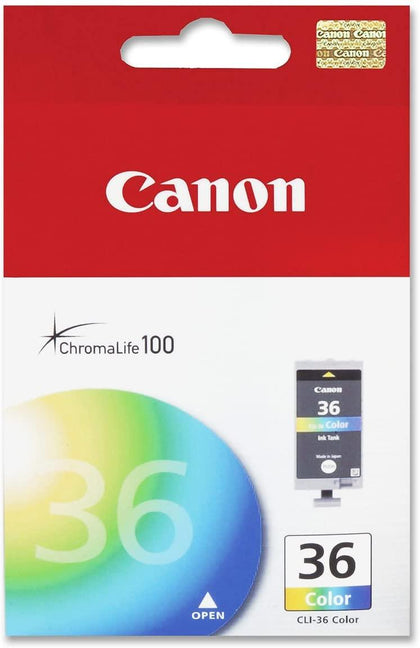 Canon Canon CLI-36 Color Ink Tank (1511B002) - eBuy KSA