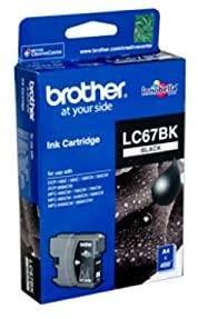 Brother Lc-67 Black Ink Cartridge