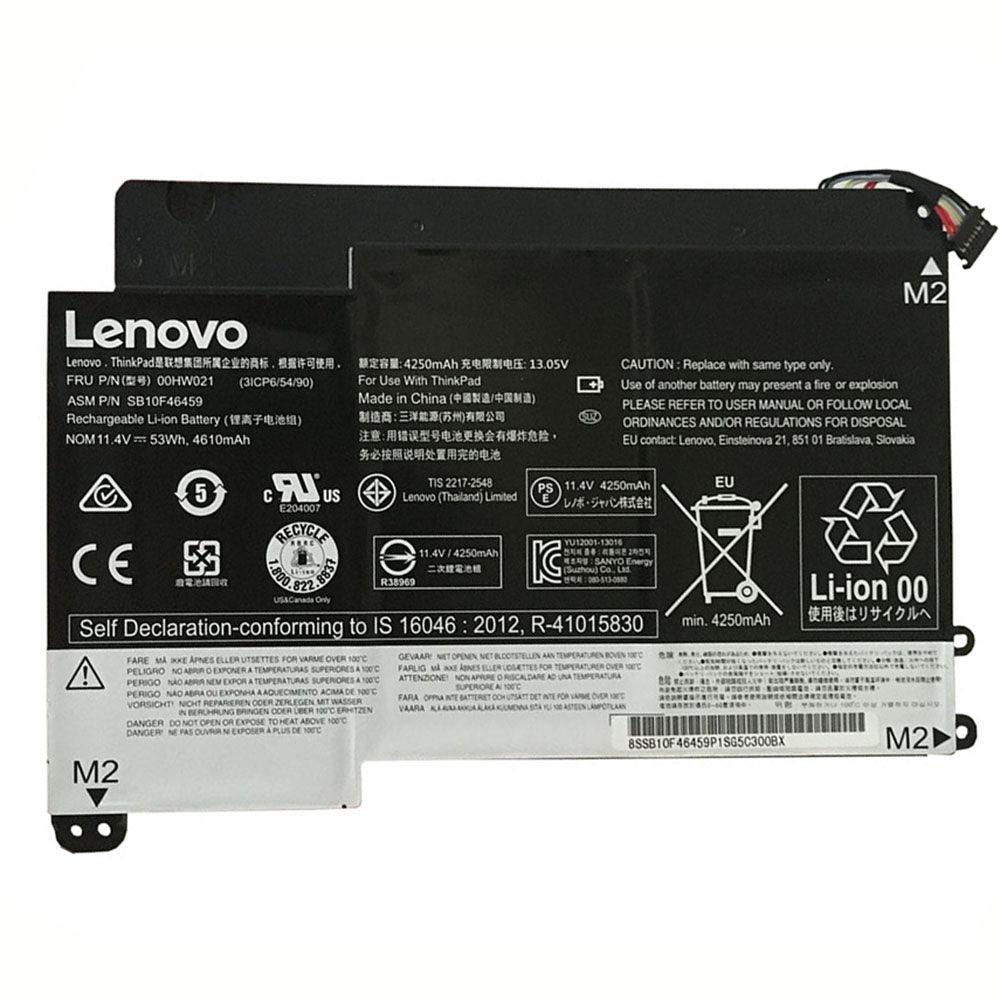 Lenovo YOGA 460 00HW021 00HW020 SB10F46458 53Wh laptop battery