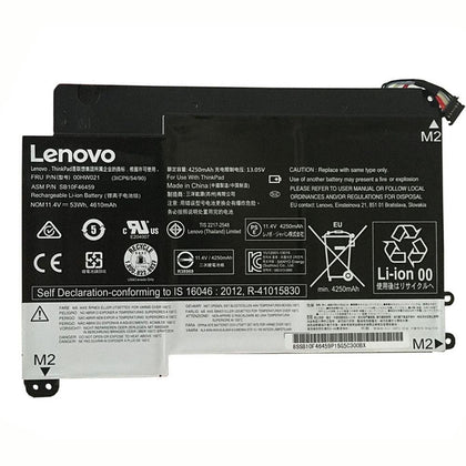 Lenovo YOGA 460 00HW021 00HW020 SB10F46458 53Wh laptop battery - eBuy KSA