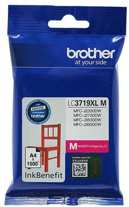 BROTHER INK BENEFIT LC3719XL M - eBuy KSA