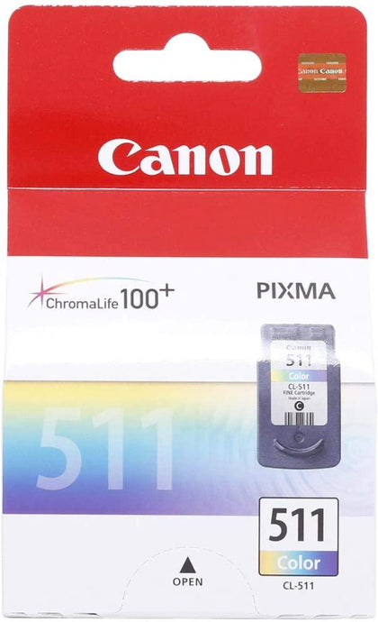 Canon Ink Cartridge - Cl-511, Multi Color