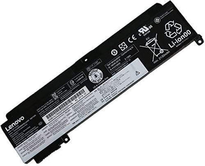 11.4V 24Wh Original 00HW024 00HW025 Laptop Battery compatible with Lenovo ThinkPad T460S T470S 01AV405 01AV407 SB10J79004 - eBuy KSA