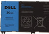 7.4V 30wh Original Laptop Battery 0WGKH H91MK Y50C5 compatible with Dell Latitude 10e 10E-ST2E - eBuy KSA