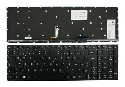 Replacement Laptop Keyboard Black - eBuy KSA