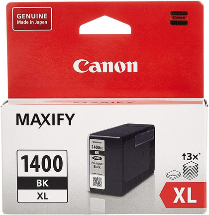 Canon Ink Cartridge - Pgi-1400xl Bk Emb, Black - eBuy KSA