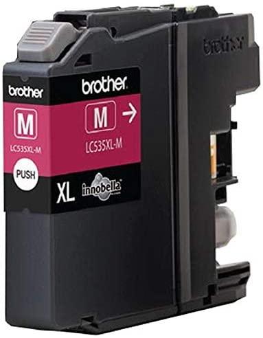 Brother LC535XLM Ink Cartridge, Magenta