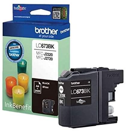 Brother LC-673 Black Ink Cartridge| LC673BK - eBuy KSA