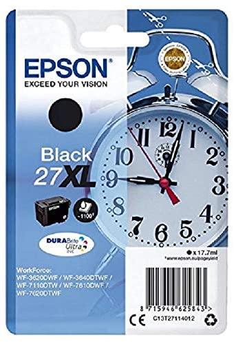 Epson Ink Cartridge - C13T27114012, Black - eBuy KSA