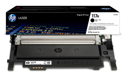HP 117A Black Original Laser Toner Cartridge - W2070A - eBuy KSA