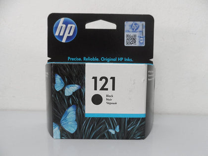HP 121 Ink Cartridge, Black - CC640hE