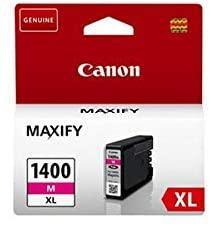Canon 1400xl Magenta Ink Cartridge For Maxify Mb2040 And Mb2340 - eBuy KSA