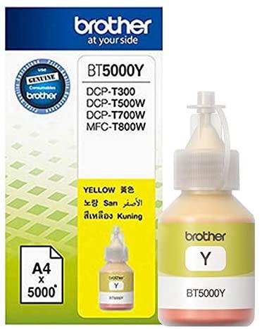 Brother Yellow Ink Bottle For T300 T500w T700w T800w Printers - eBuy KSA