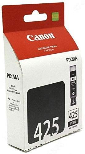 Canon Pgi-425 Ink Cartridge Printer (black) - eBuy KSA