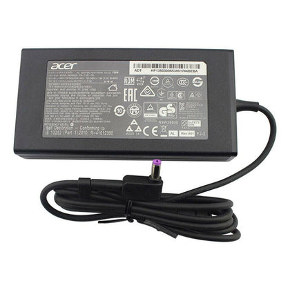 135W 19V 7.1A 5.5 * 1.7mm purple tip AC Adapter Charger compatible with Acer Aspire V17 Nitro VN7-792G-59CL PA-1131-16 Laptop - eBuy KSA