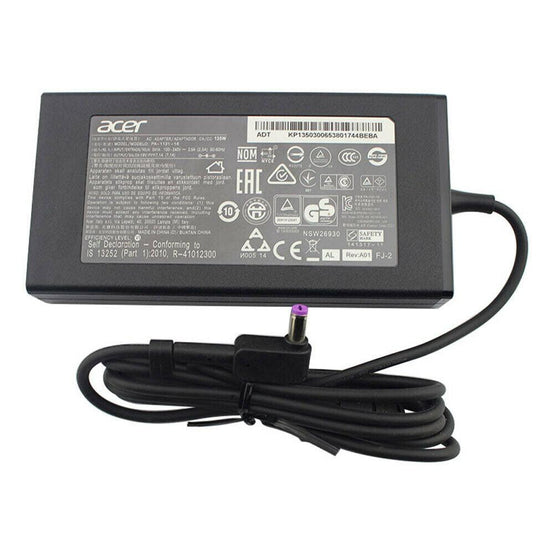 Acer 19V 135W Adapter or Charger for Acer