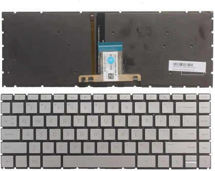 HP Pavilion 14-BF100NX Laptop Keyboard - eBuy KSA