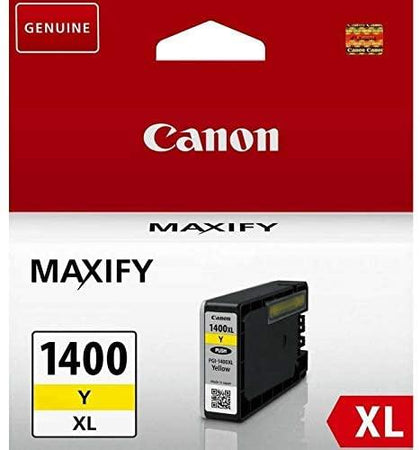 Canon 1400xl Yellow Ink Cartridge For Maxify Mb2040 And Mb2340 - eBuy KSA