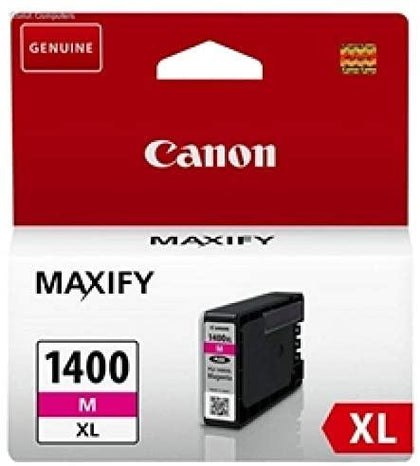 Canon 1400XL Magenta Ink Cartridge - eBuy KSA