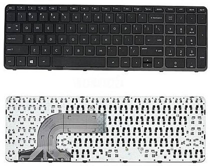 Hp15E Black Laptop Keyboard Replacement - eBuy KSA