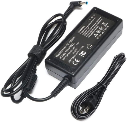 19.5V 2.31A 45W 4.5*3.0mm Compatible AC Adapter Charger for HP laptop TPN-LA03 854116-850 PA-1450-63 - eBuy KSA