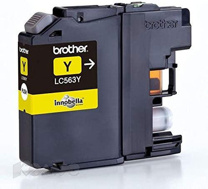 Brother Ink Cartridge Yellow lc563y - eBuy KSA