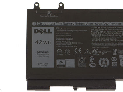 Dell Original Latitude 5400 5401 5500 Precision 3540 42Wh Laptop Battery - 1V1XF - 1 Year Warranty - eBuy KSA
