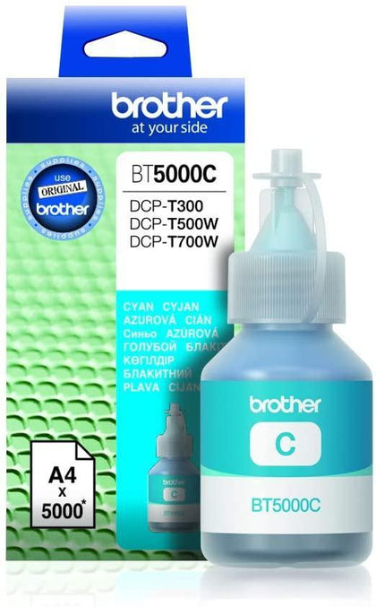 Brother BG-BT5000C Ink Cartridge, Cyan - eBuy KSA
