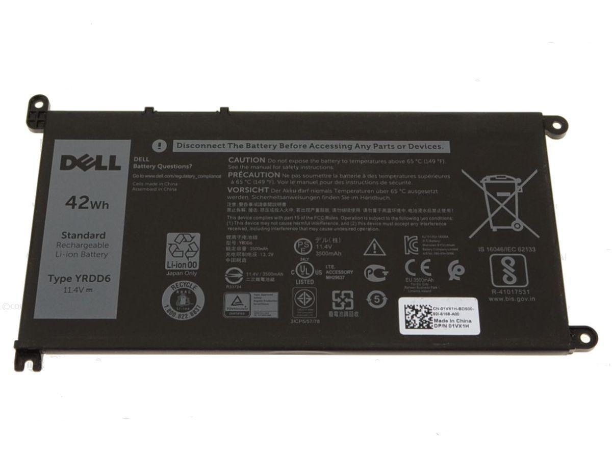 Dell YRDD6 P78F Battery For Inspiron 15 5585 7586 Latitude 3400 Vostro 5481 Laptop Battery