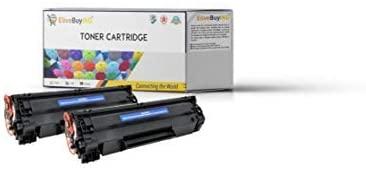 2-Pack CB 435A Compatible Laser Toner Cartridge Use for HP LaserJet Lj P1005/p1006 Printer Series