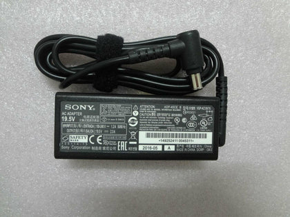 Original 19.5V 2.3A 45W AC Adapter Charger For Sony VAIO VGP-AC19V67 ADP-45UD VGP-AC19V68 Vaio Fit SVF15A16CXB (6.5*4.4mm) - eBuy KSA