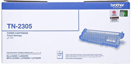 Brother Tn-2305 Toner Cartridge 1200 Pages - eBuy KSA