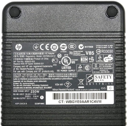 Original 19.5V 11.8A 230W AC Power Adapter for HP PA-1231-66HH 533143-001 ADP-230CB - eBuy KSA
