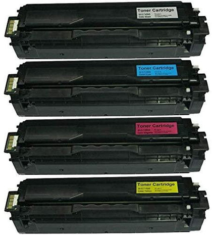 Compatible Laser Toner Cartridge For Samsung 504s 1set (4pcs),use For Samsung Clp-415n/470/475, Clx-4195 - eBuy KSA