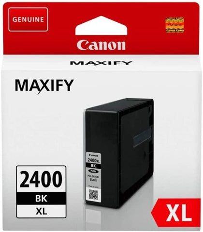 Canon Ink Cartridge - Pgi-2400xl Bk Emb, Black