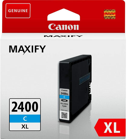 Canon 2400xl Cyan Ink Cartridge For Ib 4040 Mb5040 And Mb5340 - eBuy KSA