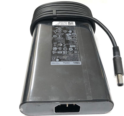 19.5V 12.3A 240W PA-9E Adapter compatible with DELL Alienware M15x M17x M6600 J211H FWCRC C3MFM U896K 6RTJT Y044M Laptop Charger (Slim) - eBuy KSA