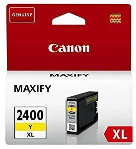 Canon 2400xl Yellow Ink Cartridge For Ib 4040 Mb5040 And Mb5340 - eBuy KSA