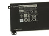 Original 245RR Dell XPS 15 9530 M3800 series T0TRM H76MV 7D1WJ 11.1V 91wh Laptop Battery - eBuy KSA