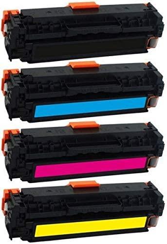 Compatible Toner for HP 131A Black, Cyan, Magenta & Yellow Toner Cartridge set 210/1/2/3 - eBuy KSA