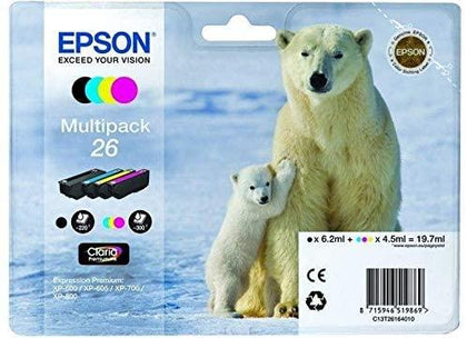 Epson 26 Multipack Ink Cartridge - eBuy KSA