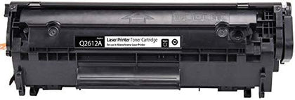 Compatible Toner Cartridge For Hp-q2612a 12a, Black [hp Q2612a(12a)]