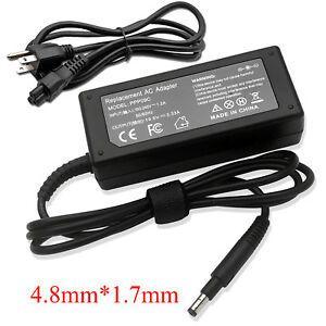 Replacement Laptop Charger for HP 18.5v 3.5A Pin size 4.8mm*1.7mm - eBuy KSA