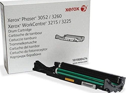 Xerox 101r00474 Drum Cartridge For Phaser 3052 3260 Workcentre 3215 3225 - eBuy KSA