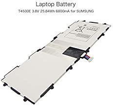 Samsung Galaxy Tab 3 10.1 AA1DB05aS/7-B T4500E Tablet 6800mAh 3.8V 25.84Wh Li-ion Ultrabook Battery - eBuy KSA