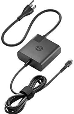 Hp Original 65w USB-C charger for Spectre 13-ae000 x360 convertible PC 860209-850, 860065-002 - eBuy KSA