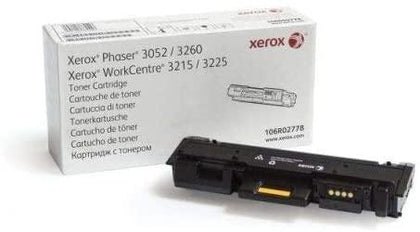 Xerox Toner Cartridge 3052, 3260, 3215, 3225 Black 106r02778