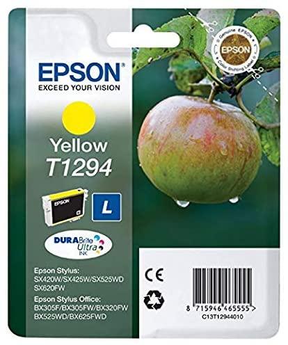 Epson T1294 Yellow Ink Cartridge - eBuy KSA