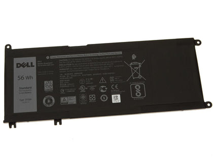 15.2V 56Wh 33YDH PVHT1 99NF2 Laptop Battery compatible with Dell Inspiron 15 7577 17 7773 7778 7779 7786 3579 5587 7588 3590 3779 - eBuy KSA