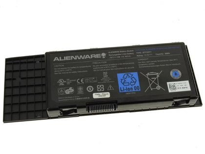 11.1V 90Wh BTYVOY1 7XC9N C0C5M 0C0C5M 5WP5W Laptop Battery compatible with Dell Alienware M17x R3 R4 05WP5W CN-07XC9N 318-0397 - eBuy KSA